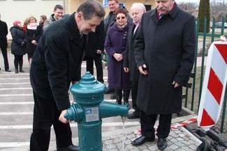 Zdrój wody jurajskiej dostępny przez cały rok