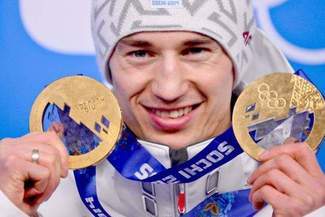 Kamil Stoch (PAWEŁ RELIKOWSKI/POLSKA PRESSE)
