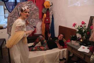 Spektakl "Przygaszeni" w Teatrze w Remizie