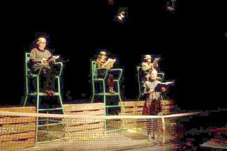 Czytelnia Dramatu po polsku, turecku i ukraińsku