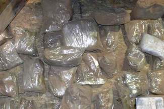 Rekordowy przemyt heroiny. 100 kg warte 20 milionów złotych