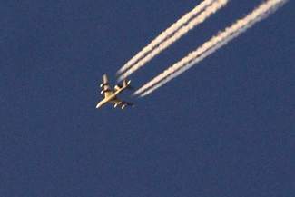 Samoloty E-3 AWACS przeleciały nad Lublinem