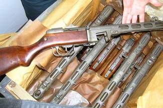 Koroszczyn: Pepesze pojechały, karabiny Mosin zostały