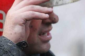 Osuchy: Płonie 40 hektarów nieużytków