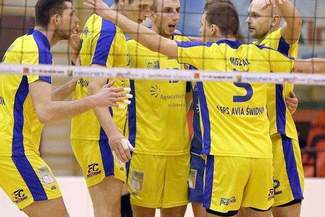 Siatkarze Avii Świdnik rozegrają w sobotę trzeci mecz fazy play-out