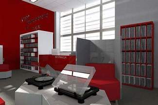 W przebudowanej bibliotece w Chełmie będzie mini kino (zdjęcia)