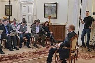 "Putin nie przetrwa konfrontacji z Zachodem"