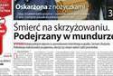 Pierwsza strona Dziennika Wschodniego, wydanie z 18 marca 2014 roku