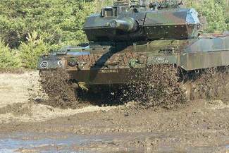 Niemcy nie dostarczą Rosji centrum szkolenia bojowego