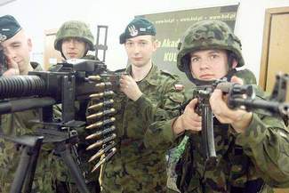 Legia Akademicka KUL werbuje i szkoli na żołnierzy