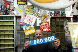 Jak miliony to w Lublinie. Kolejna wygrana w Lotto! (wideo)