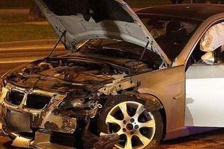 Staranował policjantów, teraz może stracić pracę w szpitalu. Zdecyduje wojewoda