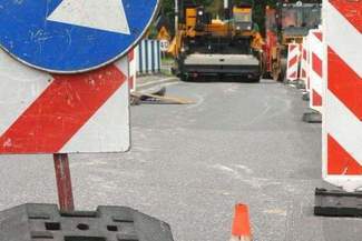 Droga Frampol-Wysokie: 9 wahadeł, każde sobie