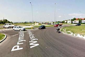 Namalujmy strzałki na Zamojskich Rondach