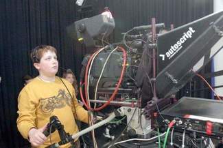 Młodzi w lubelskich mediach. Warsztaty "Media w podróży" (wideo)