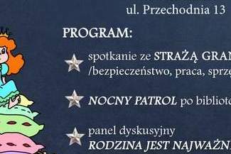 Włodawa. Rodzinna noc z Andersenem w bibliotece