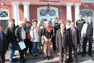 Krasnystaw: Norweska delegacja  w szkole