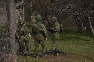 Krym: Żołnierz rosyjski zabił po kłótni ukraińskiego oficera