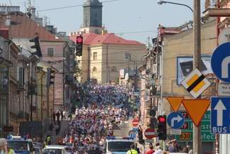 Biegiem po Lublinie przez 42 kilometry