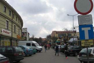 Plac Kupiecki w Chełmie po nowemu