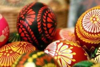 Malujemy pisanki w Chatce Żaka