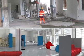 Budują bibliotekę w Chełmie: Ma być nowocześnie i oryginalnie