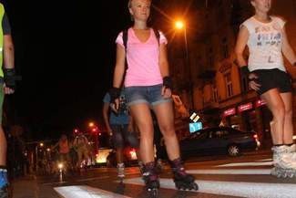Nightskating w Lublinie: Nocna jazda numer trzy