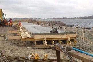 Nielisz. Kończą się prace przy zalewie. Popływamy już w wakacje