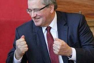 Bronisław Komorowski przyleci do Hrubieszowa