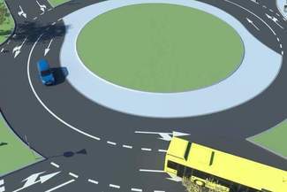 Chełm: Będzie bezpiecznie, jak na turbinowym rondzie