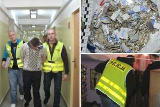 Okradli jubilera. Zabrali biżuterię za 50 tys. zł i wpadli kilka godzin później (wideo)