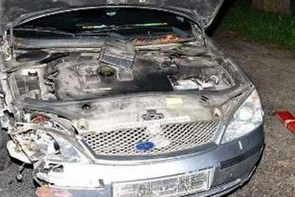 Pościg za pijanym kierowcą. Miał 1,5 promila i jechał ponad 100 km/h