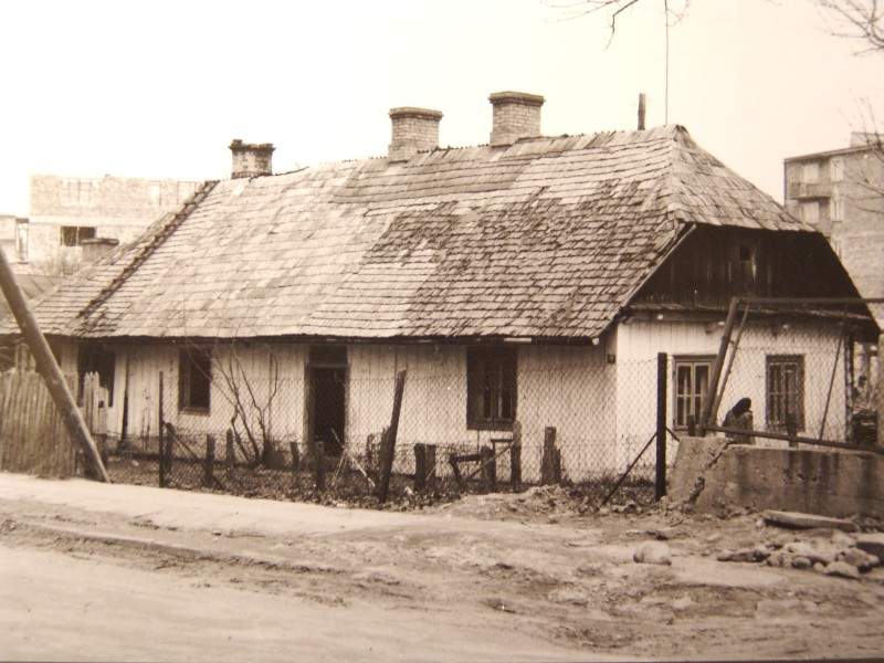 Dom rodziny Bolesława Prusa w Puławach (Ze zbiorów Mikołaja Spóza i Roberta Ocha)