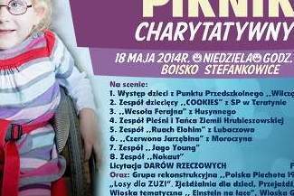 Przyjdź na piknik, pomóż Zuzi