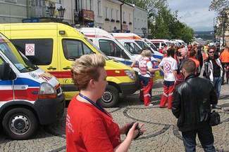 Ratownicy rywalizowali w Chełmie (zdjęcia)