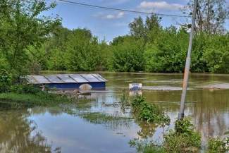 Woda opada, Krasnystaw i Izbica liczą straty