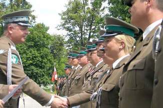 Rocznicowe awanse i odznaczenia w Nadbużańskim Oddziale Straży Granicznej