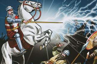 Legendy Lublina w komiksie