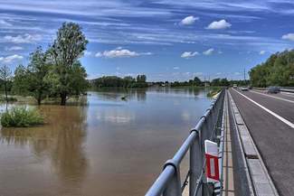 Alarm powodziowy w woj. lubelskim. Prognozy optymistyczne