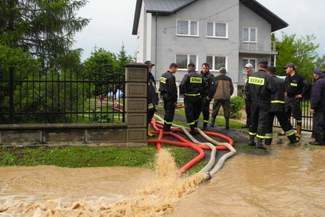 Stary Zamość: Kolejna ulewa, kolejne podtopienia