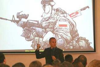 Generał Polko w Lublinie. "Rosja chce nas upokorzyć"