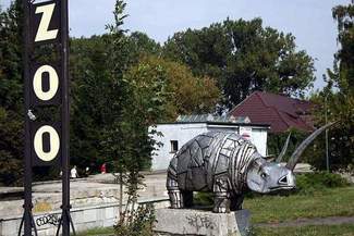 Nowy dom dla tapira i hipopotama