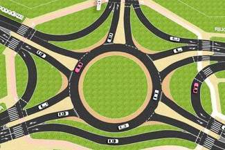 Koniec z wyprzedzaniem na rondzie Dmowskiego w Chełmie