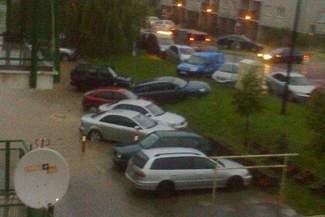 Nawałnice w woj. lubelskim: Zalane mieszkania i ulice