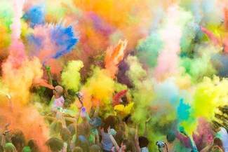 Festiwal Kolorów i Wyścig Kaczek w Lublinie