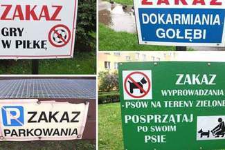 Miasto tonie w zakazach. A może wprowadzić zakaz zakazywania?