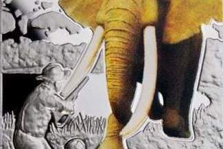 Kanczyl, pangolin i warzęcha, czyli egzotyczne zwierzęta na monetach