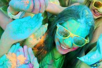 Festiwal Kolorów w Lublinie (wideo)