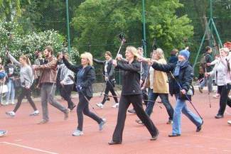 Kijki i rower w modzie