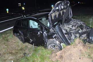 Gromada. Kierowca bmw wymusił pierwszeństwo